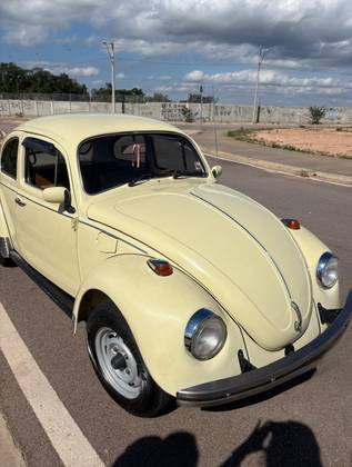 VOLKSWAGEN FUSCA 1.3 8V GASOLINA 2P MANUAL
